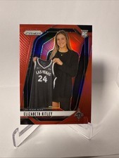 Elizabeth Kitley 2024 True Red /299 Prizm WNBA - Rookie #140