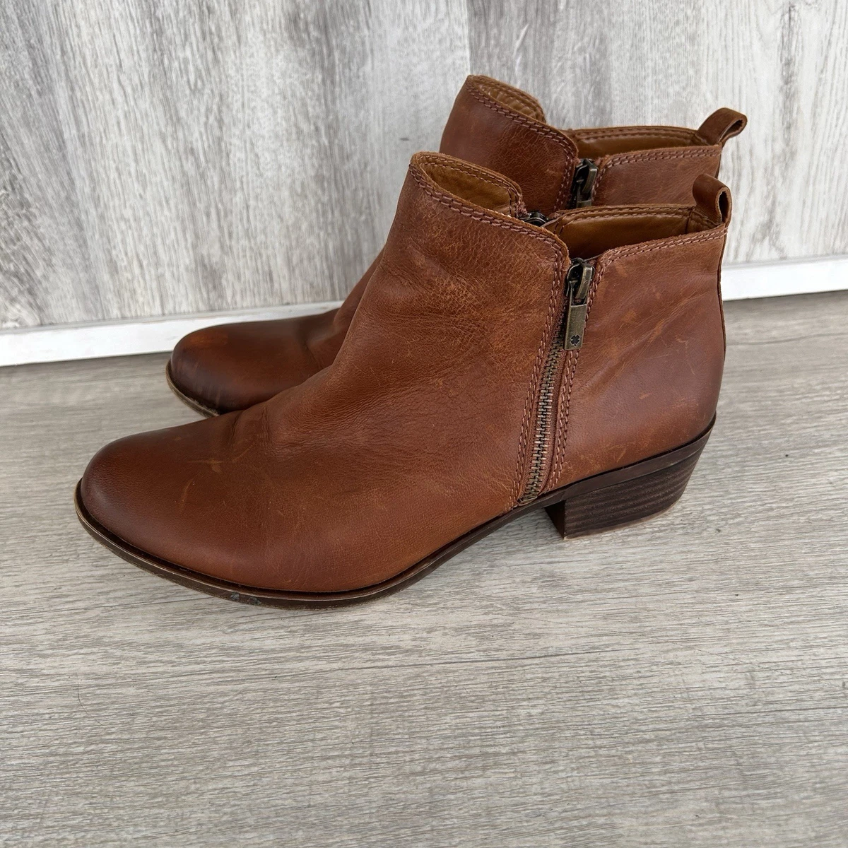 Lucky Brand Block Western Boots for Women for sale | eBay display picture 1