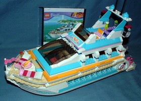 FRIENDS, DOLPHIN CRUISER SET 41015 - LEGO - 2013 - USED
