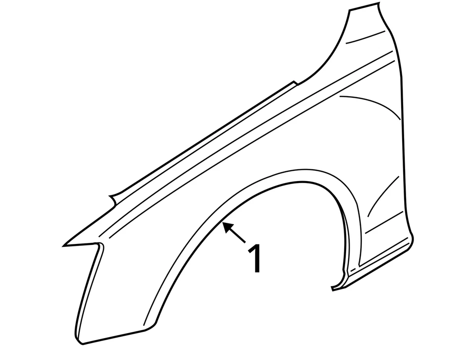 Audi Q5 2009-2017 guardabarros de pasajeros GGXOW Foto 3 de 3
