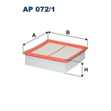 Luftfilter für Opel Corsa D S07 E X15 | 24597730