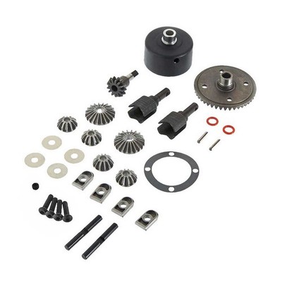 Arrma&nbsp;Diff Set vorne/hinten 43T gerade Typhon Z-AR220028