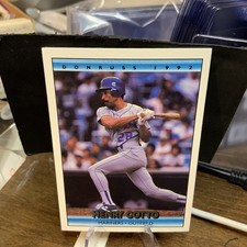 FREE SHIPPING-MINT-1992 Donruss Henry Cotto #356 MARINERS