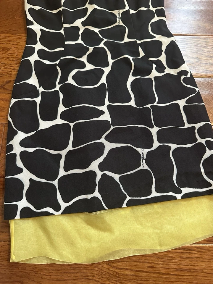 Vestido largo medio de seda Class Roberto Cavalli talla 40 US6 Foto 3 de 4