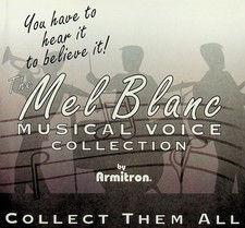 1998 Mel Blanc Musical Armitron Warner Brothers Watches Brochure - E19-C