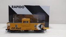 Rapido Trains 110108 HO CP Angus Wide-Vision Caboose #34488 LN/Box