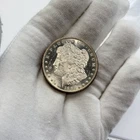 1882-CC Morgan Dollar $1 CARSON CITY 90% Silver One US Coin PROOF LIKE BU!