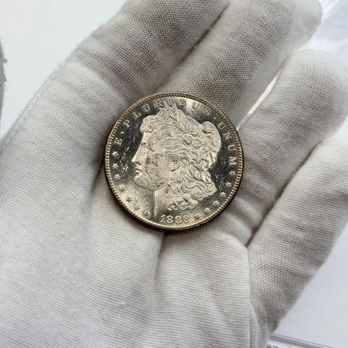 1882-CC Morgan Dollar $1 CARSON CITY 90% Silver One US Coin PROOF LIKE BU!