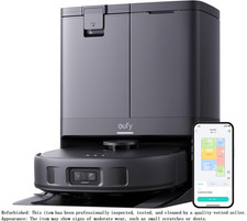 eufy X10 Pro Omni Robot Vacuum Cleaner & Dual Mops 8000Pa 12 mm Auto-Lift 50%new