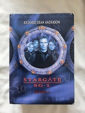 Stargate SG-1 Complete Season 1 DVD Box Set REGION 1 NTSC (5x DVDs)