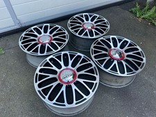 Genuine Fiat 500 595 Turismo Abarth Alloy Wheels 4x98 17 Inch