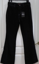 NWT Johnny Was x Sasson Rue de la Flare Denim Jeans Size 29 True Black Wash