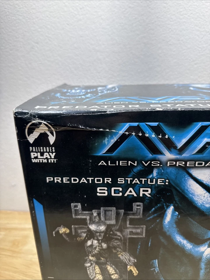 Estatua depredador: Scar Alien vs. Juguetes Palisades Predator edición limitada 2004 Foto 2 de 4