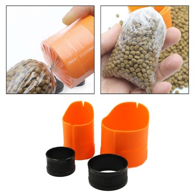 PVA Bag Loader Karpfenangeln Zubehör Grob Method Feeder Zubehör Kit Tragbares