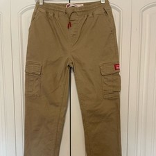 Levi's Boys Khaki Cargo Pants