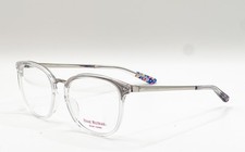 Isaac Mizrahi IM30051 SI Silver Square Authentic Eyeglass Frames 52-17-140