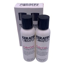 Keratin Complex COLOR CARE Shampoo/Conditioner Travel Set 6 oz 178 ml NEW