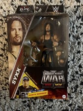 WWE SYXX ACTION FIGURE Elite Monday Night War WWE VS WCW X-PAC, 1,2,3 KID