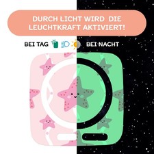 Night Screen Protector Compatible with Toniebox 2 Label Y015-34 Starfish