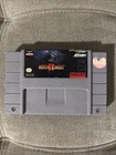 MORTAL KOMBAT 2 II (SUPER NINTENDO SNES) VIDEO GAME CARTRIDGE TESTED & WORKING