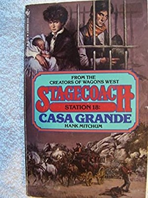 Casa Grande Hardcover Hank Mitchum