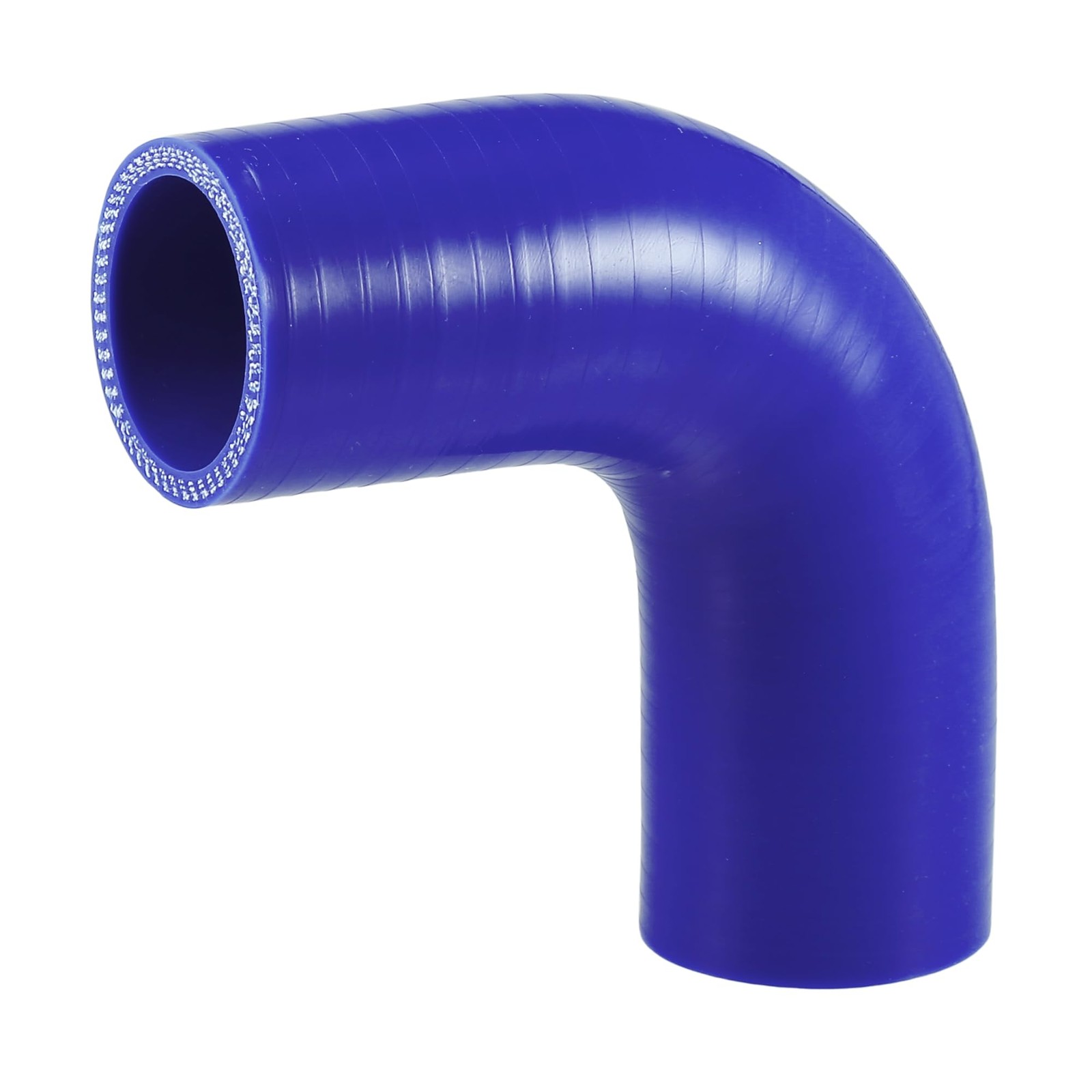 Tuyau silicone bleu de 40mm renforcé pour optimiser le moteur de votre voiture