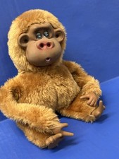 NWOT Vintage Rutherford III Monkey Plush Russ Berrie Thumb Toe Sucking