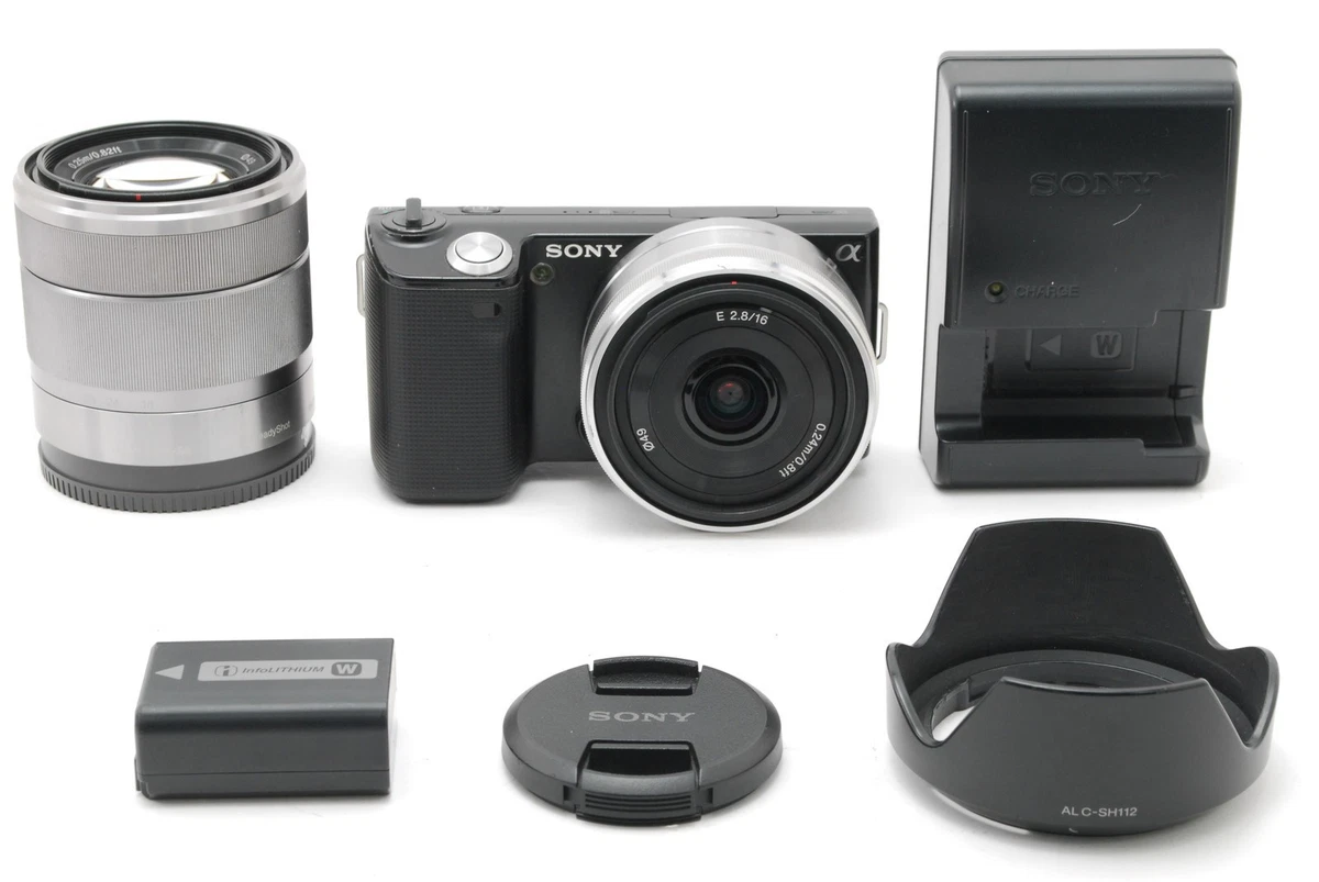 Sony Alpha Nex-5 Digital Cameras for Sale - Shop New & Used