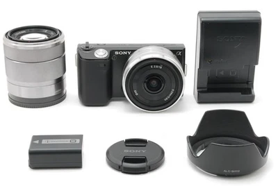Sony Alpha Nex-5 Mirrorless Interchangeable Lens Cameras for Sale