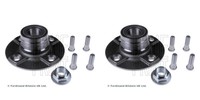 Blue Print 2X Radnabe Radlagersatz Hinten FüR Nissan Almera Ii Hatchback N16