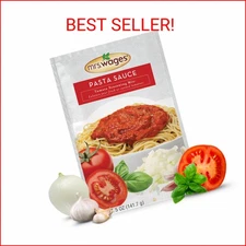 Mrs. Wages Pasta Sauce Canning Mix, Easy-To-Use, Simple Homemade Pasta Sauce, Gr