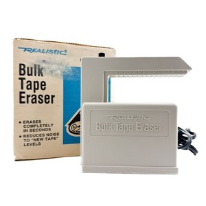 Magnetic Tape Eraser | eBay