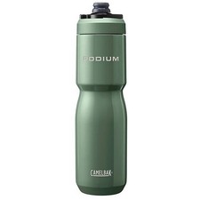  1-Bottle CamelBak Podium Insulated Stainless Steel 22 Oz Moss 2965301065-A