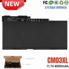 LOT Cm03xl Battery For Hp Elitebook 740 745 750 755 840 845 850 855 G1 G2 US