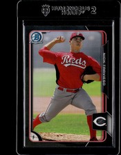 2015 Bowman Chrome Prospects Black Refractors (Asia) #BCP82 Nick Travieso