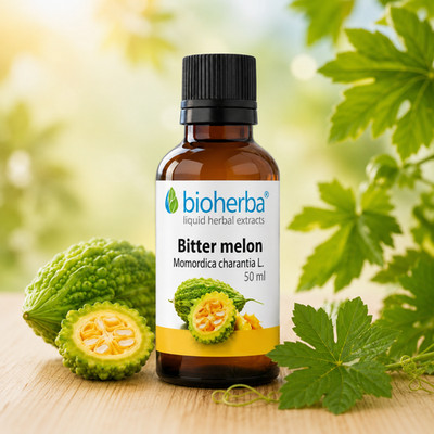 Bittermelone Kräuter Flüssigextrakt Tinktur 50ml