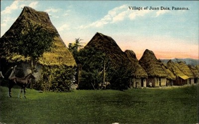 Ak Panama, Village of Juan Dais - 4933093