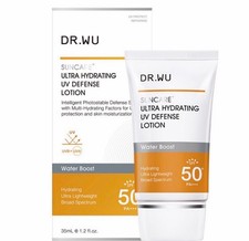 DR.WU Suncare Water Boost Hydrating UV Defense Lotion SPF 50 PA  35mL
