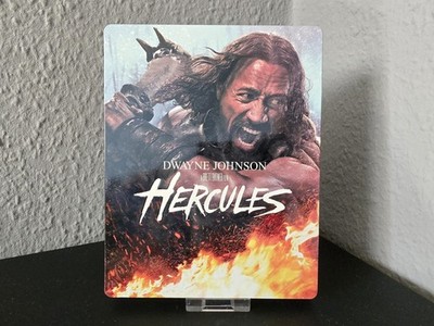 Hercules - 3D Blu-ray Steelbook - Dwayne Johnson