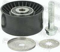 Umlenk-/FüHrungsrolle Keilrippenriemen Febest 1088-J300 FüR Antara Chevrolet L07