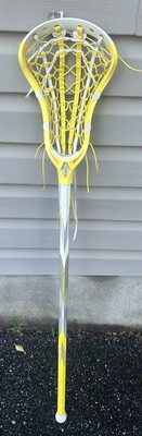 Women s Lacrosse Stick New Floor Model Brine Amonte II Head Hail Composite Shaft