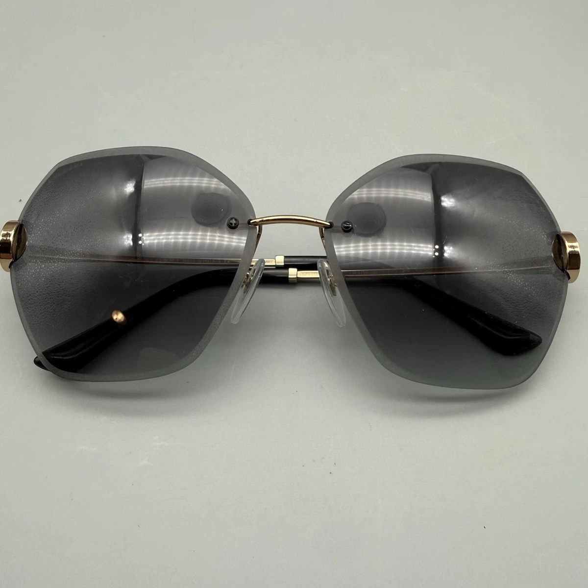 Bvlgari Rimless Sunglasses for Women for sale | eBay UK