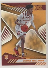 2021-22 Panini Chronicles Draft Picks XR Orange Ziaire Williams #176 0y59
