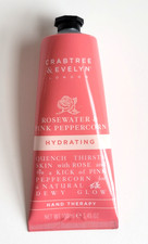 Crabtree Evelyn Rosewater Pink Peppercorn Hydrating Hand Therapy 100ml