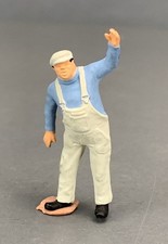 O Scale Preiser Standing Truck Driver Figure,...