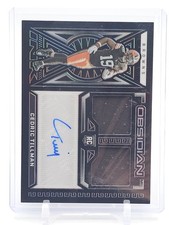 CEDRIC TILLMAN 2023 OBSIDIAN ROOKIE PATCH AUTO /199 #RJI-CTI Q6724
