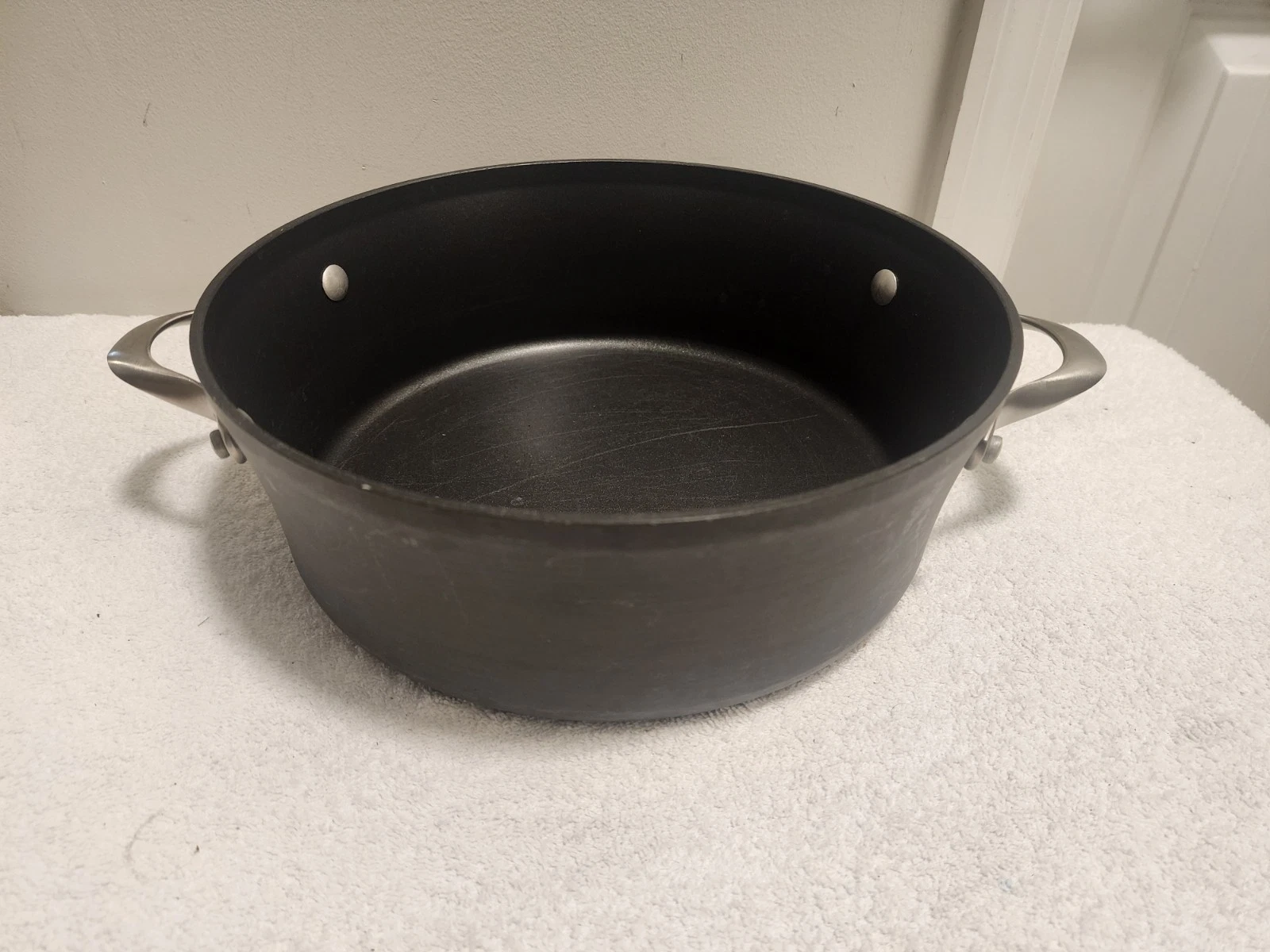 Calphalon Contemporary 5 Quart Hard Anodized NonStick Pan 8785 Ohio