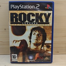 Rocky Legends - Pal - Per Sony PS2 PlayStation 2