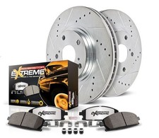 Powerstop     Power Stop K6560 36 Z36 Truck   Tow Front And Rear Brake Kit