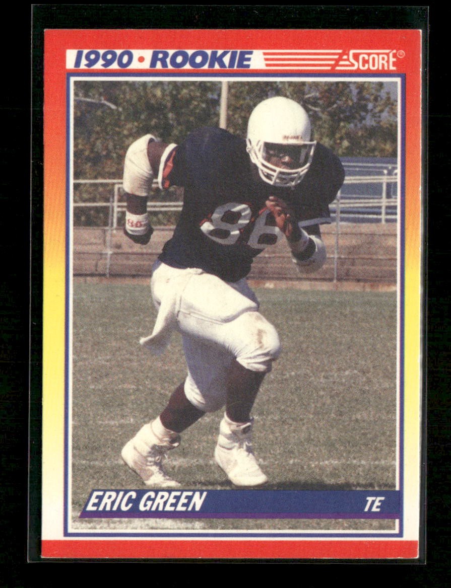 Eric Green 1990 Score #629 RC Liberty Flames